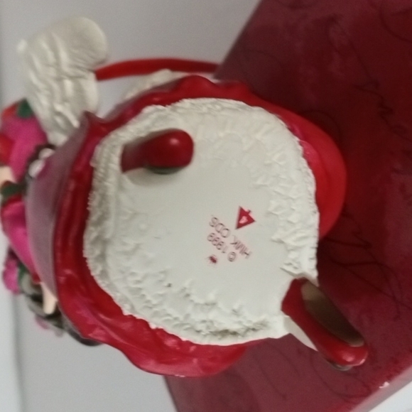 Hallmark KEEPSAKE Christmas Ornament Collector's Series - Rose Angel - 1999, - Picture 7 of 9